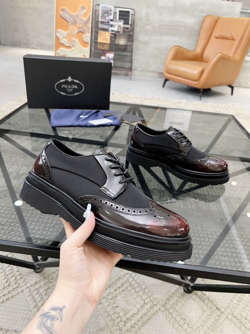 Prada Leather Shoes